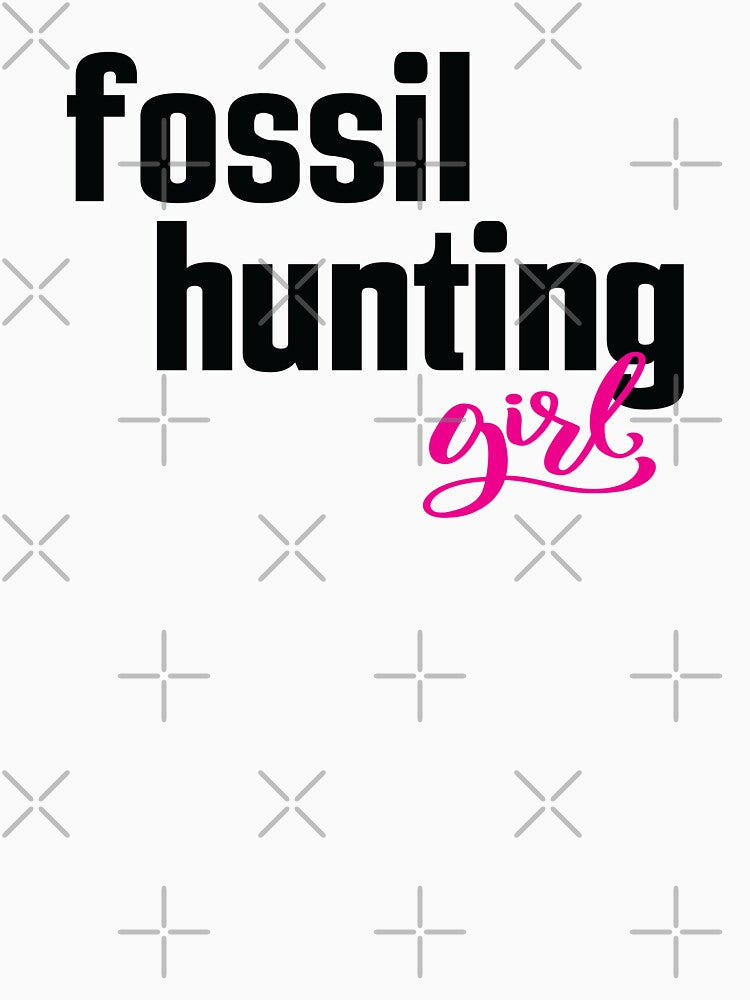 Fossil Hunting Girl Fossil Collecting by ProjectX23