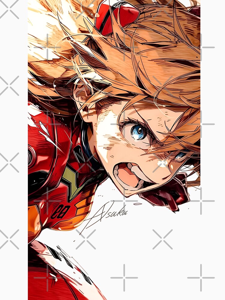 Fiery Anime Pilot Action Art | Dynamic Mecha Manga Character Illustration by Dyan4 Unisex
