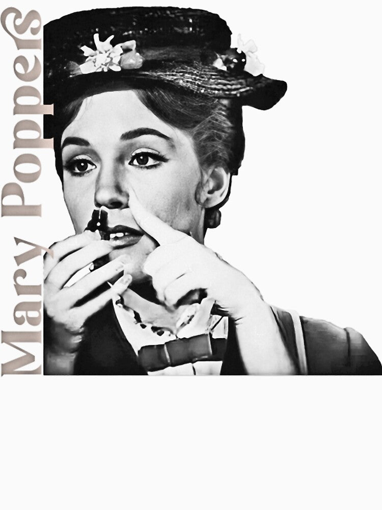 Mary Poppers Vintage Classic by NickMontreuil Unisex