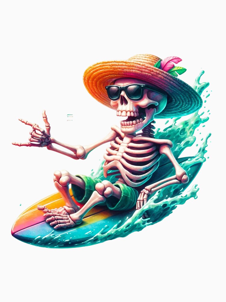 Funny-Skeletons-Sublimation by Eiwaprints