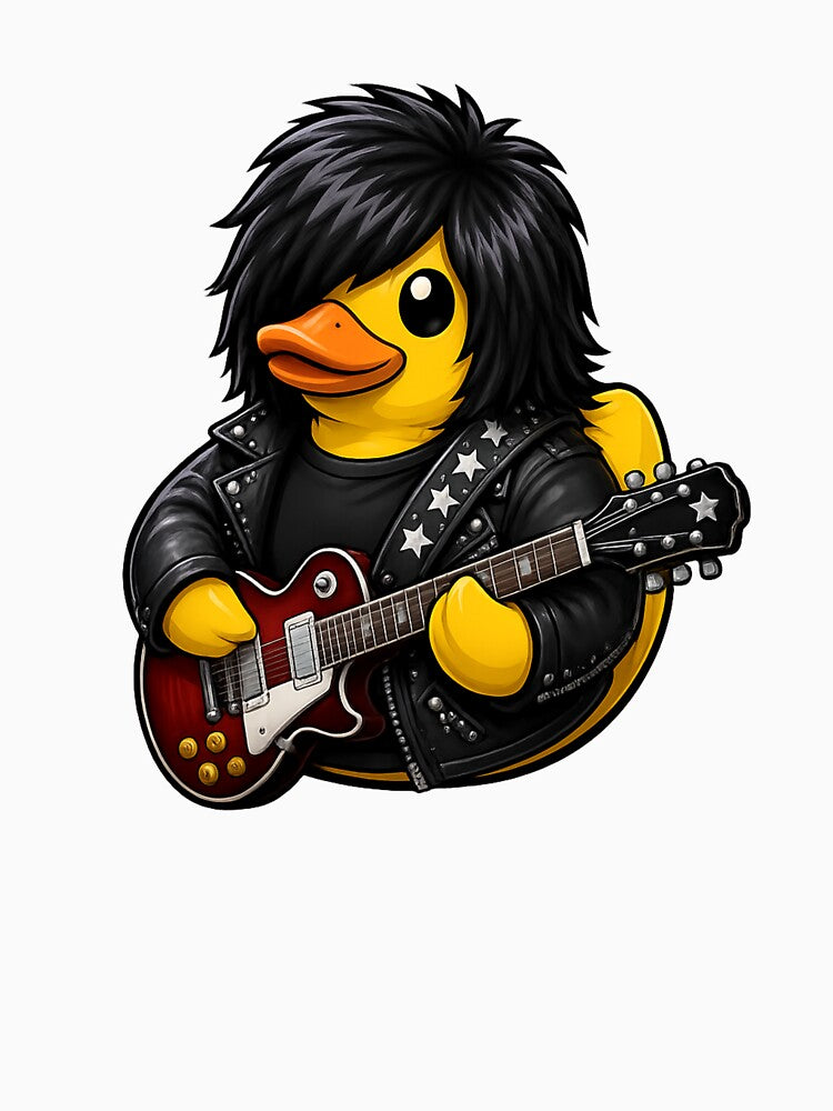 Rubber Duck Guitarist by Thor-stone