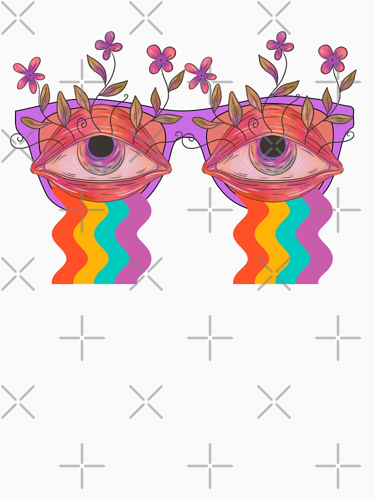 Hippie flower design by RecStore Unisex