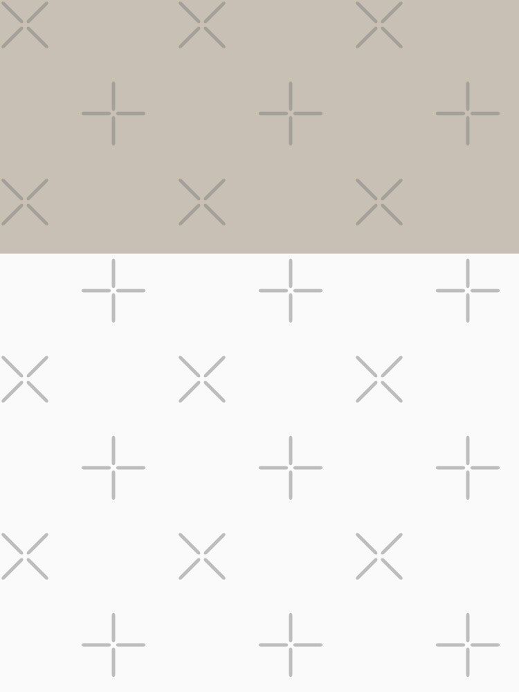 Pastel Gray Orange by ZedColors Unisex