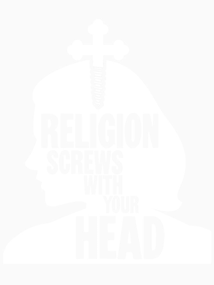 Religion Screws With Your Head by Good-Looking Corpse Unisex