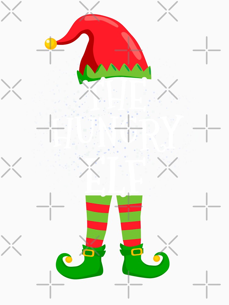 Hungry Elf Family Matching Christmas Group by CosmoKitsch Unisex