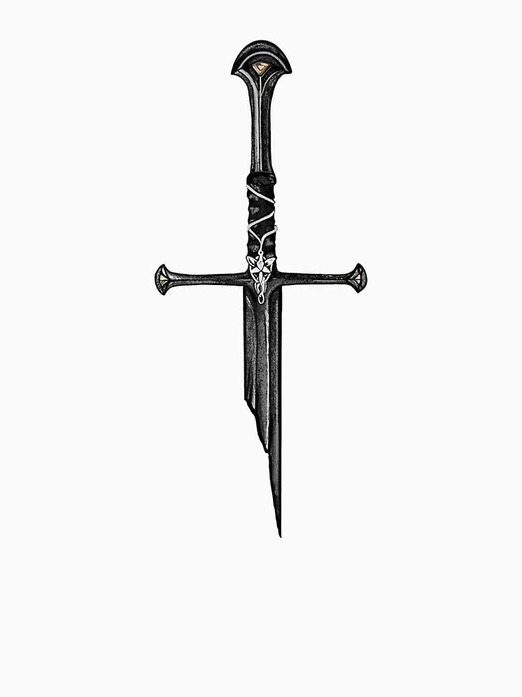 Broken Black Swords by VivienneQuitzon Unisex