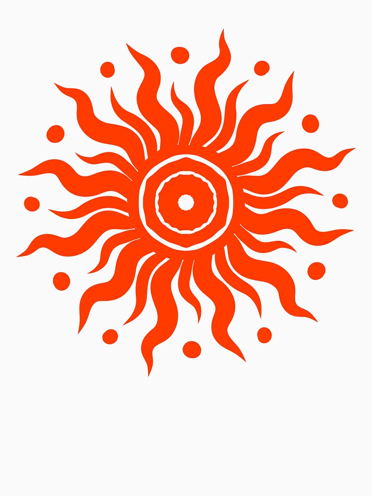 orange 90s grunge by findlost Unisex