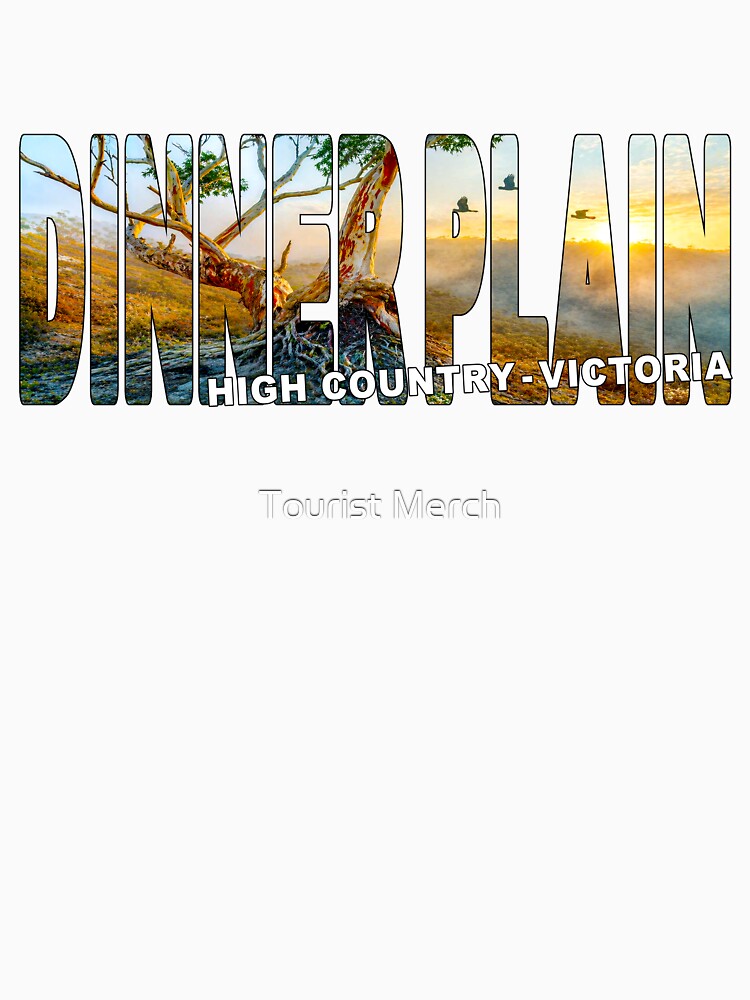 DINNER PLAIN High Country Victoria - Mount Hotham Snow Gum Sunrise by Adam Gormley Unisex