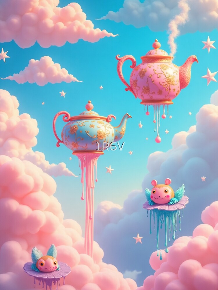Cute Cloud Creatures by 1R6V