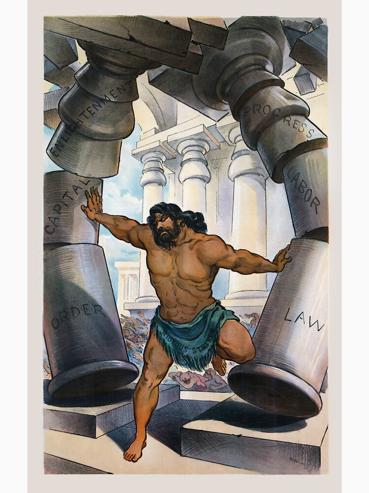 The modern Samson by Donkey's Salad Unisex