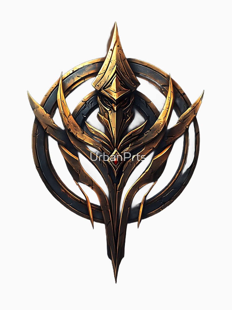 Elite Golden Crest by UrbanPrts Unisex