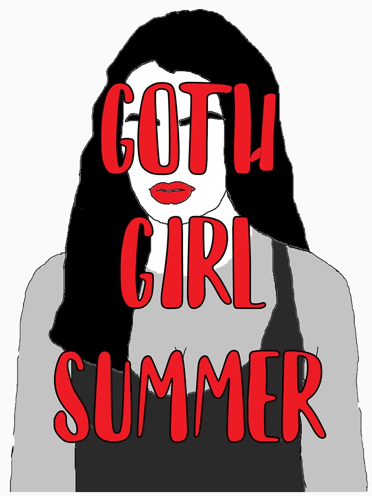 Goth Girl Summer by RevolutionInPaint Unisex