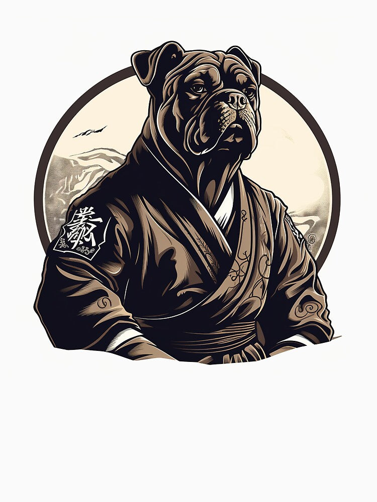 dog martial artist 6 by MYpngShop