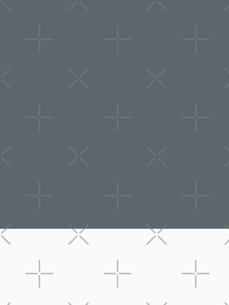 SLATE GREY ...Plain...Solid...Block... by RachelMacht Unisex