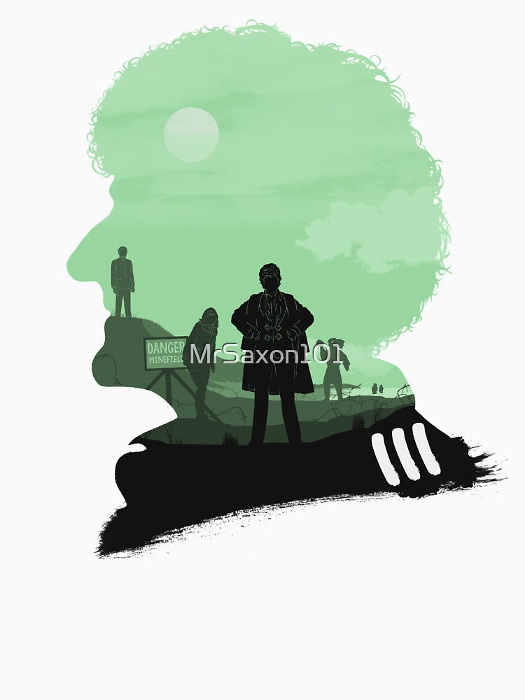 The Third Doctor (The Sea Devils) by MrSaxon101 Unisex