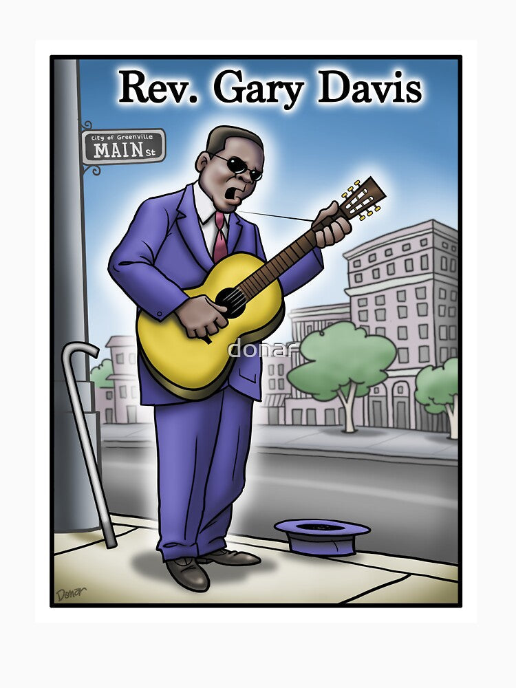 Reverend Gary Davis by donar Unisex