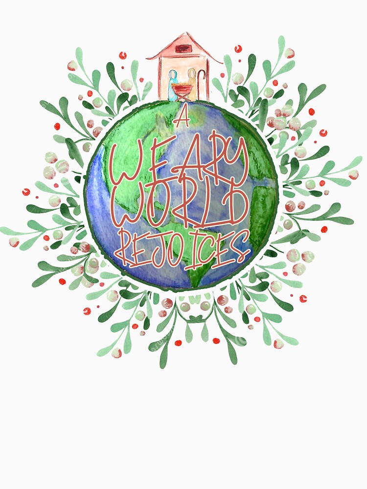 A Weary World Rejoices by JSelfdesigns80