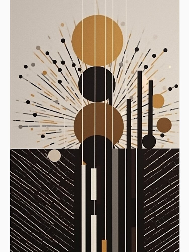 Mid Century Modern Art 26 by BuraxisDesigns Unisex