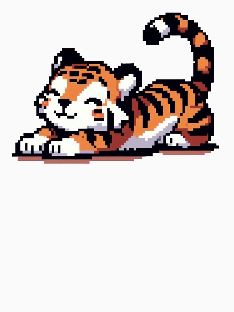 Pixel Tiger Paws by Shadowshop07 Unisex