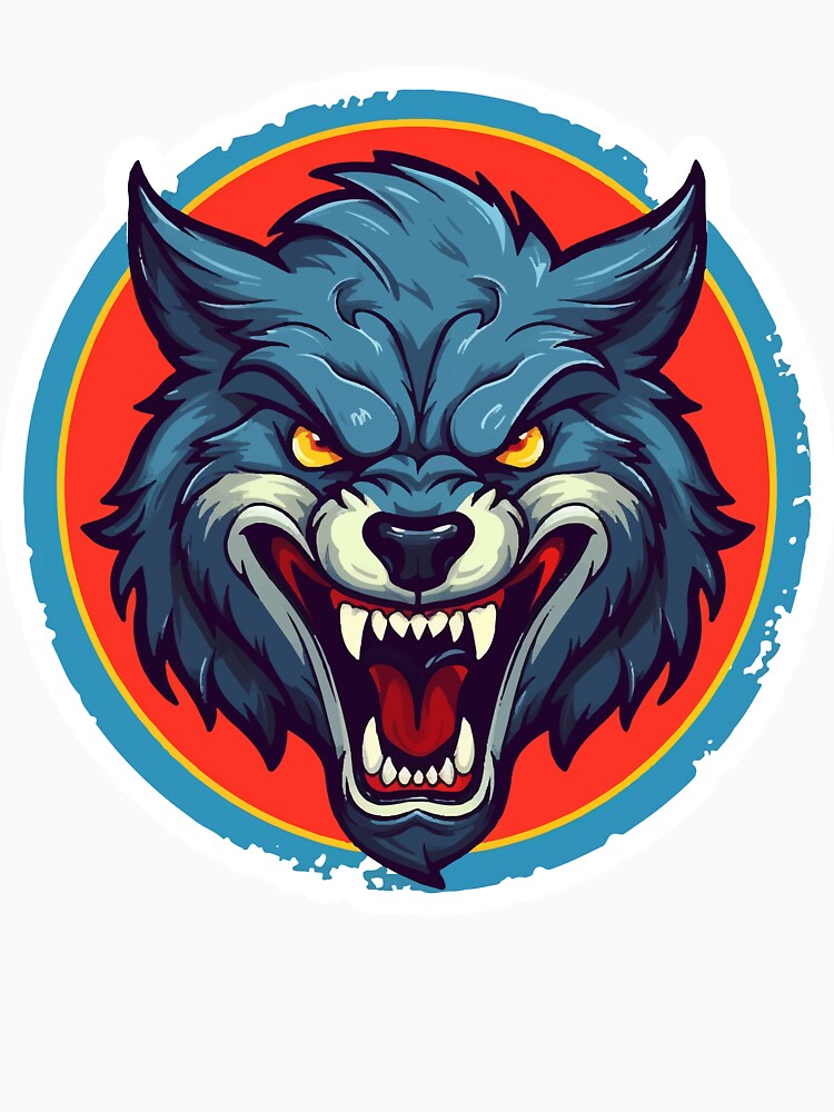 wolf head 3, png, png, sticker, clipart, sublimation by MYpngShop