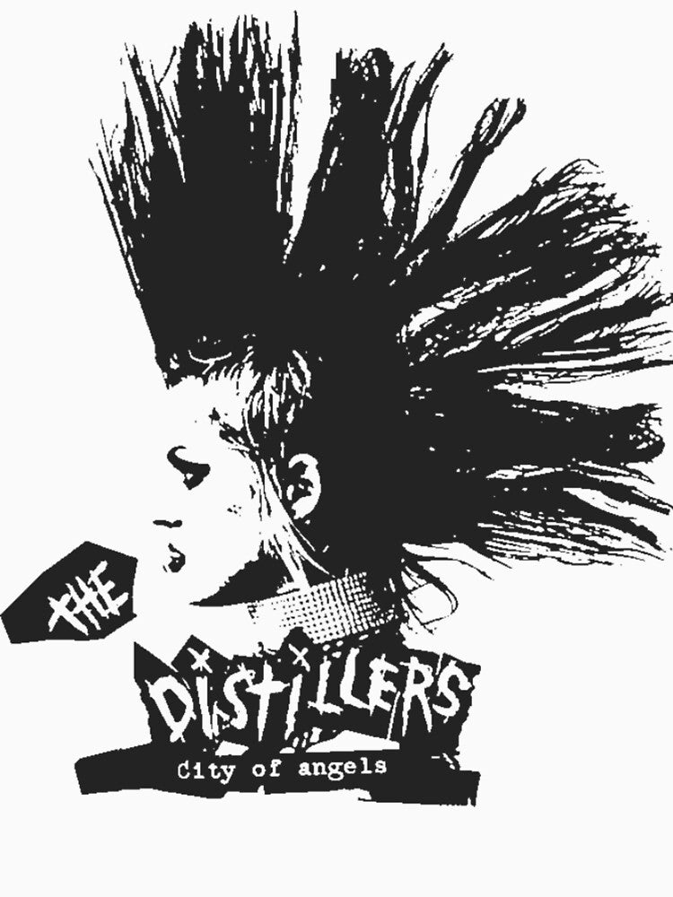 Line Art Punk Music by UntitleProject Unisex