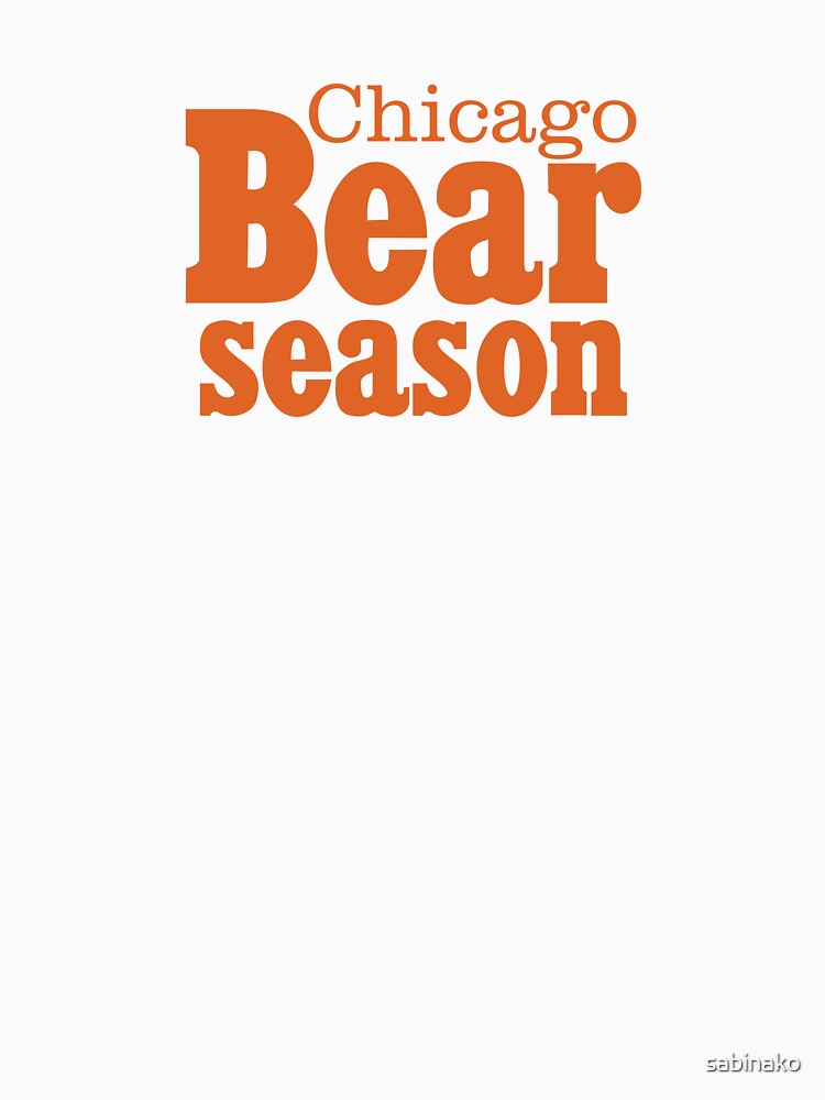 Chicago bear season by sabinako