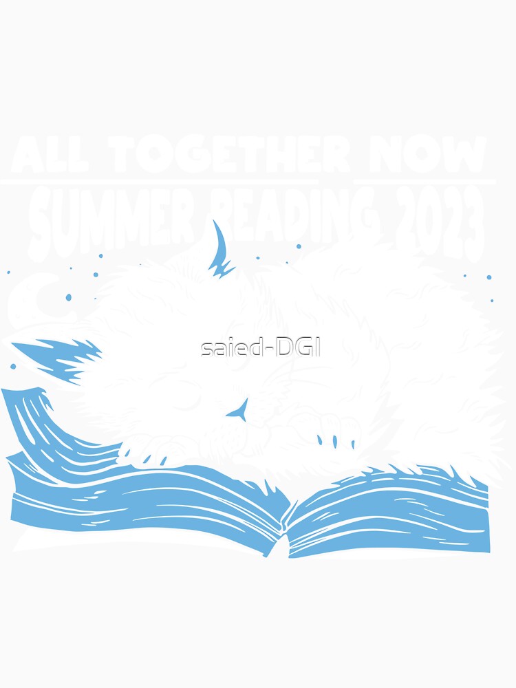 Summer Reading All Together Now 2023 Library Books by saied-DGI Unisex
