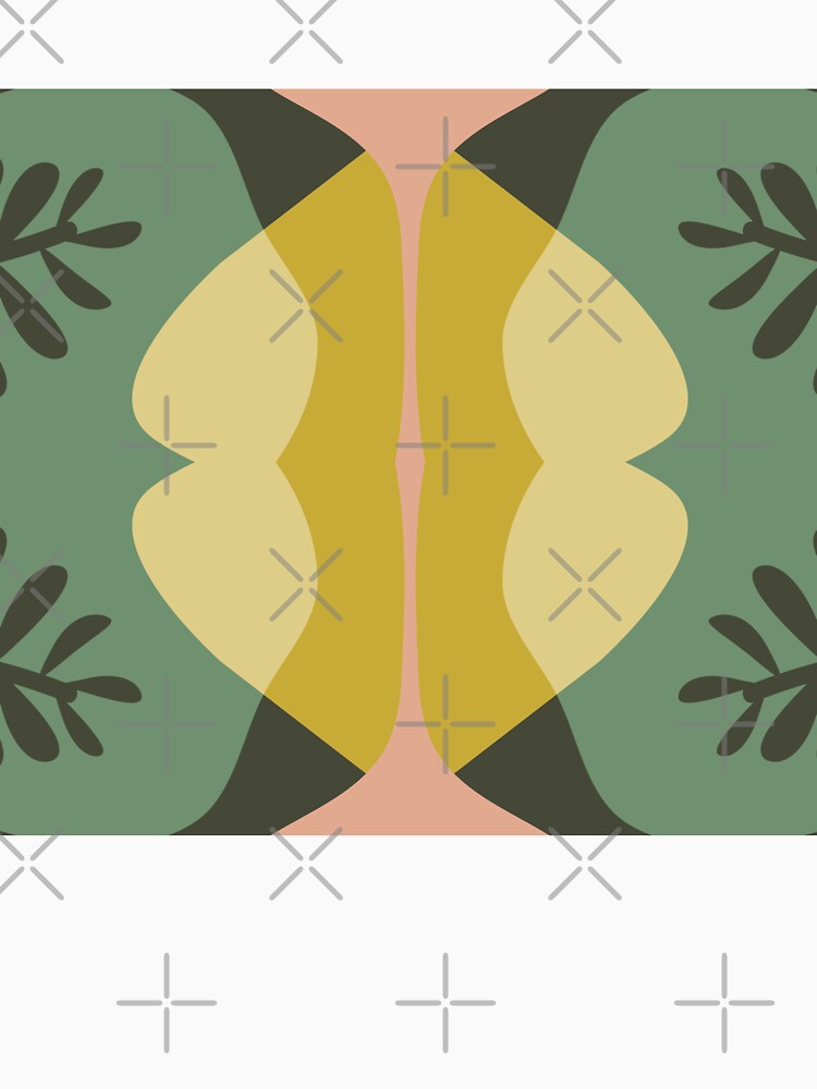 Vintage Abstract Bohemian Pattern I by inkpious Unisex