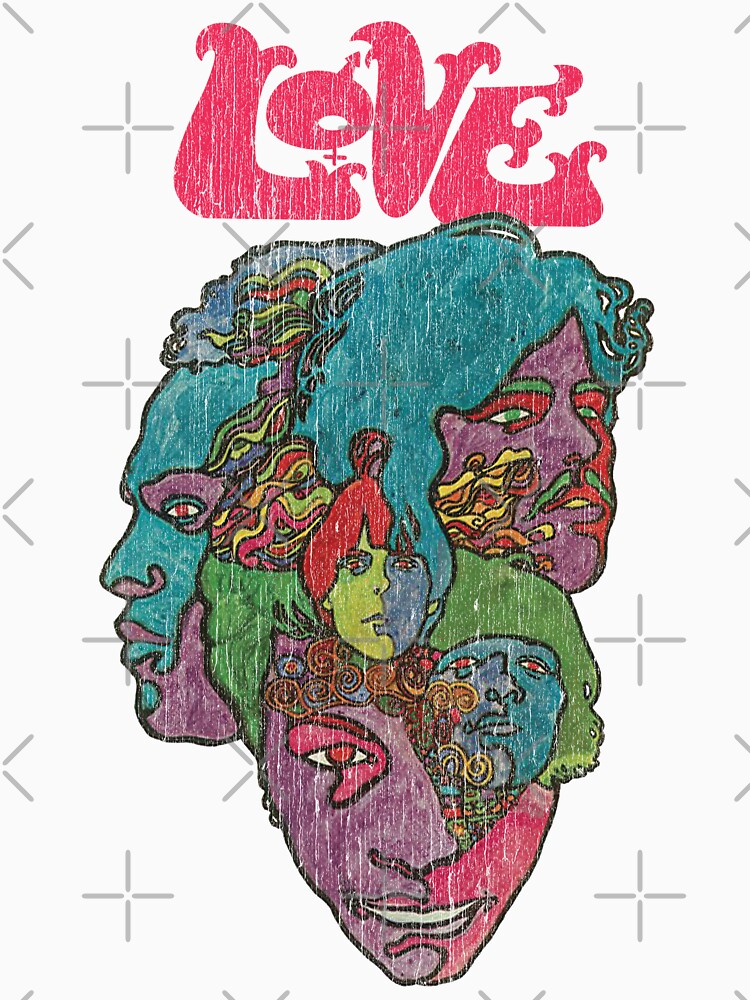 Love: Forever Changes by brianhillDESIGN Unisex
