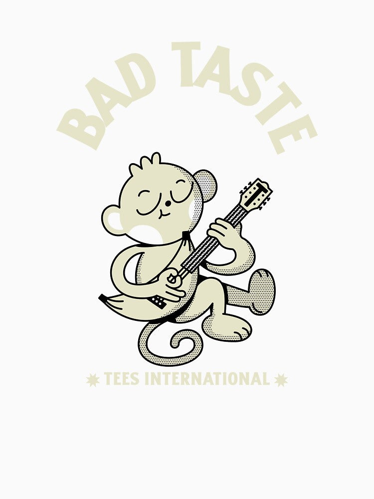 Music Monkey Collection by Tees International Unisex