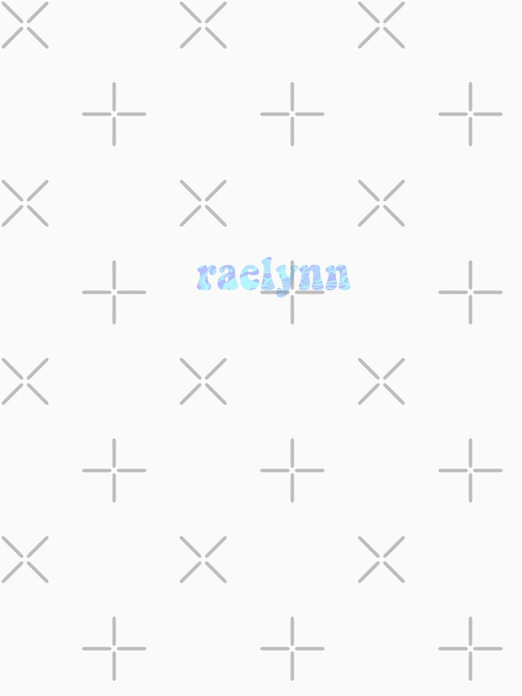 custom name design (raelynn) by createdbymia Unisex