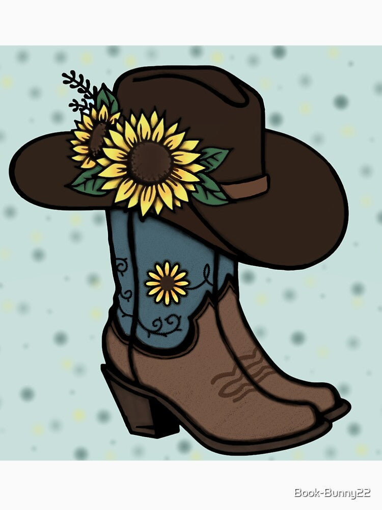 Cowgirl Boots by Book-Bunny22 Unisex