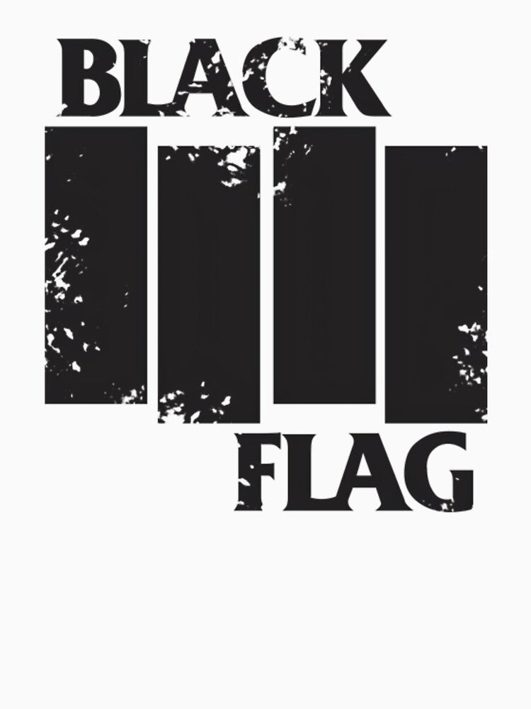 black flag vintage by AlphaResonance Unisex