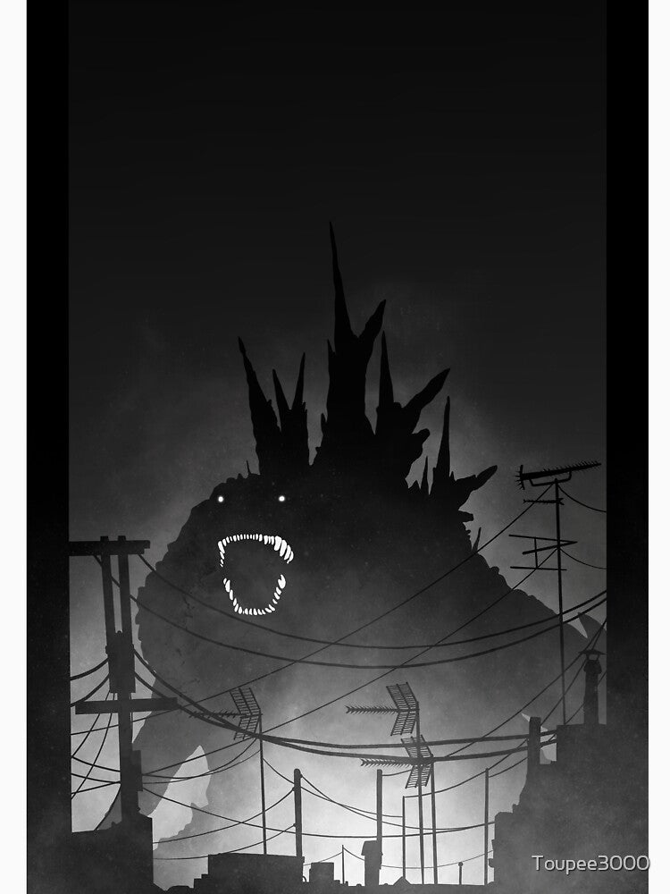 Godzilla by Toupee3000 Unisex