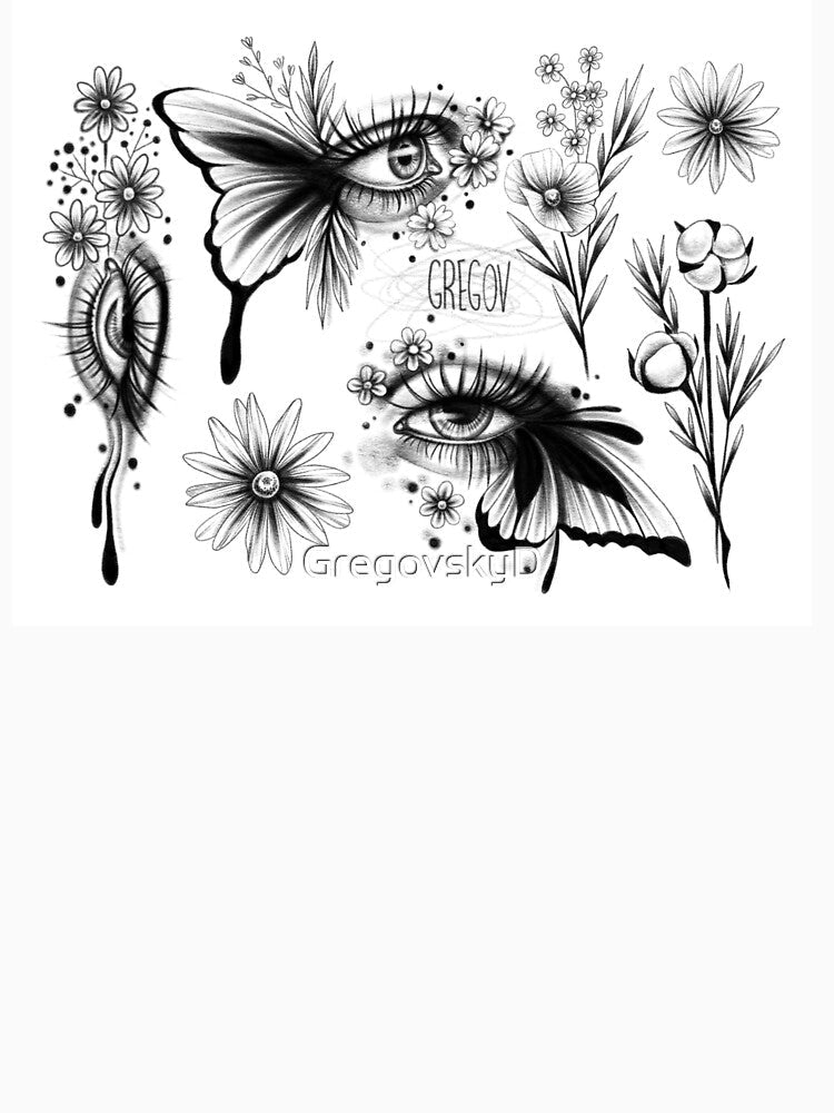 Eye study by GregovskyD Unisex