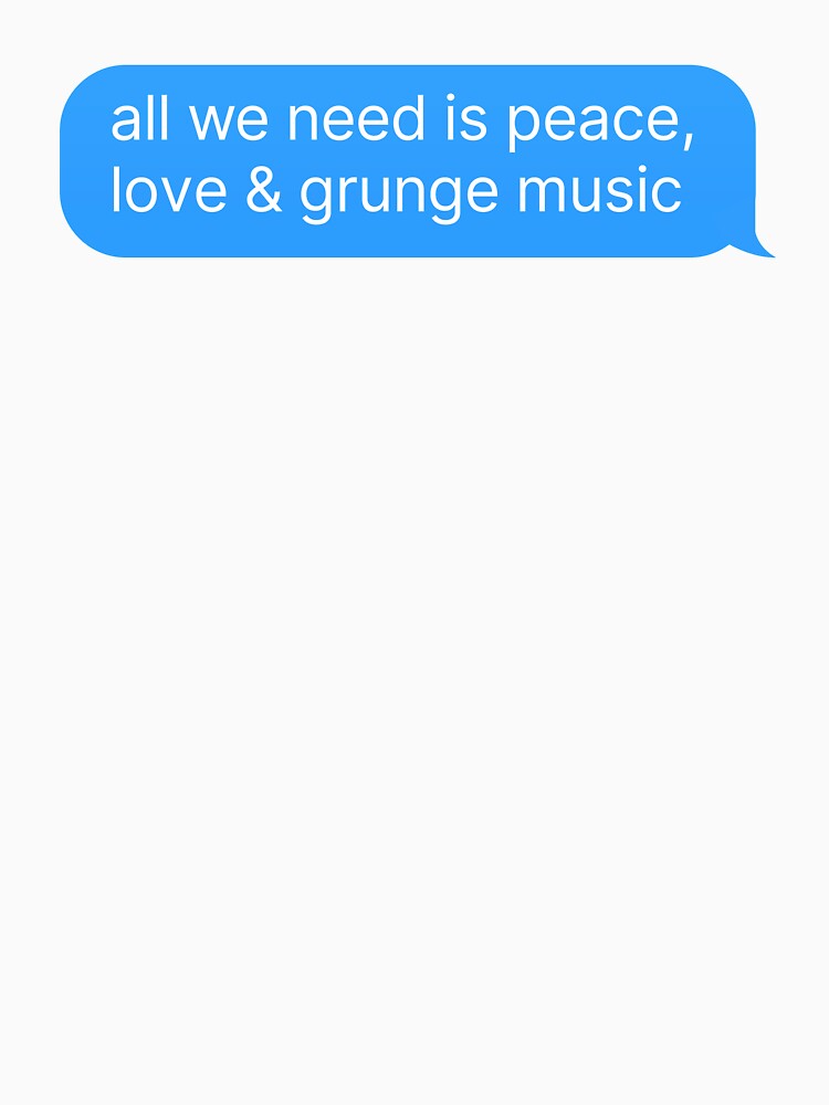 Grunge Music by thehonestjoe Unisex