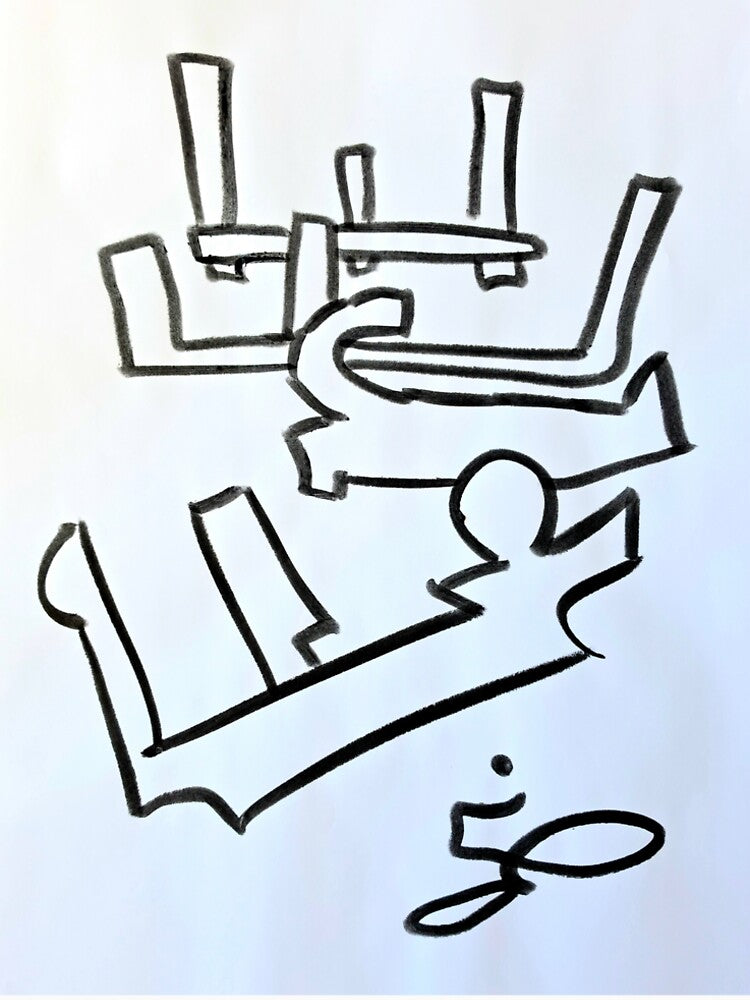 Sideways Freedom by Jrdrawings Unisex