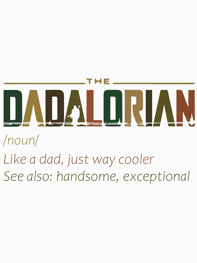 THE DADALORIAN by ChaibDesigner Unisex