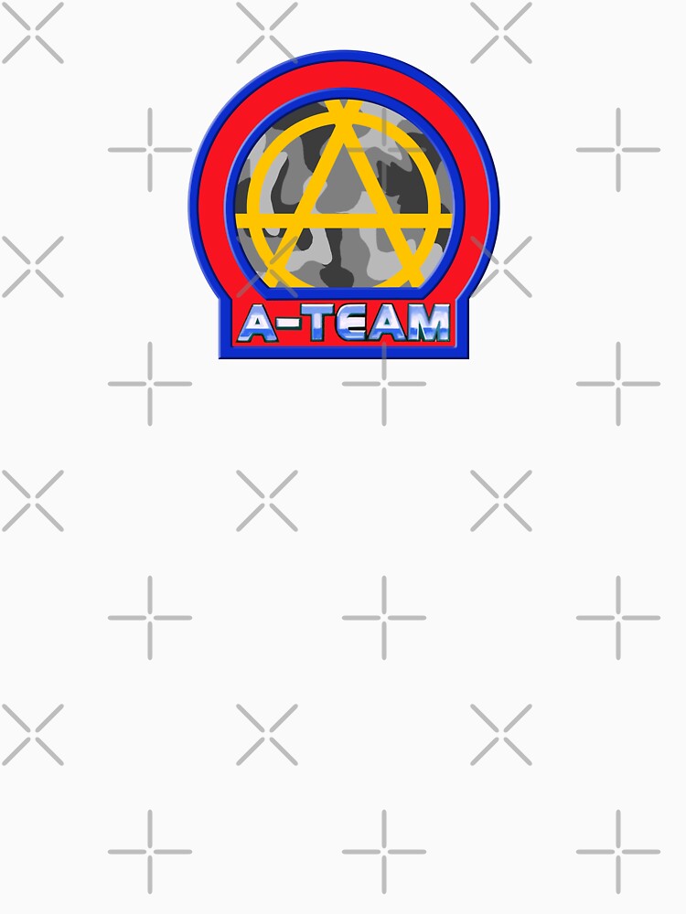 A team skateboards vintage by Paintbase Unisex