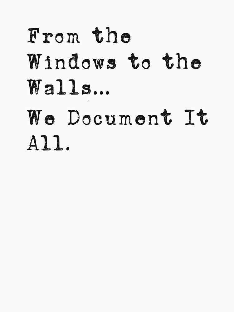 We Document It All, True Crime by DT creations