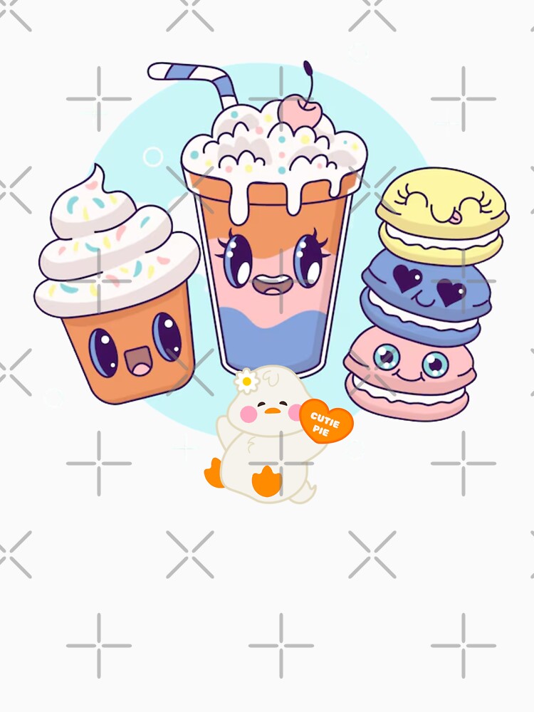 kawaii milkshake with hamster essential tshirt by anandsiva2703 Unisex