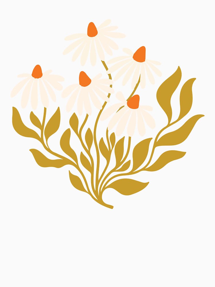 Boho flower by BrownHorse90s Unisex