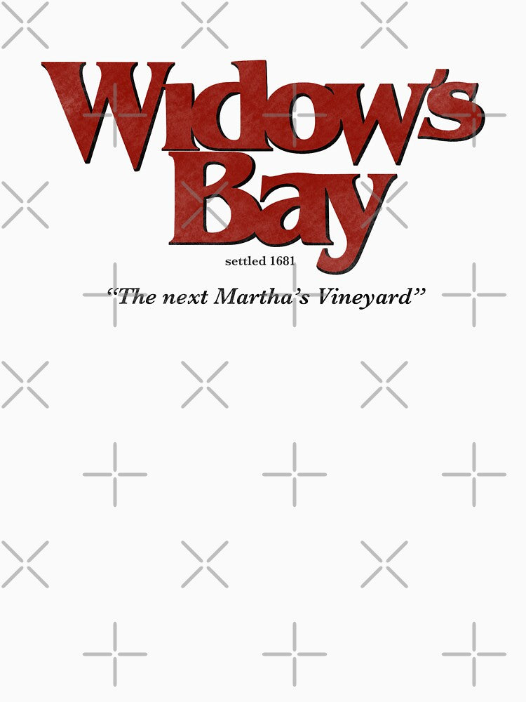 Welcome to widow’s bay island by davedonut Unisex