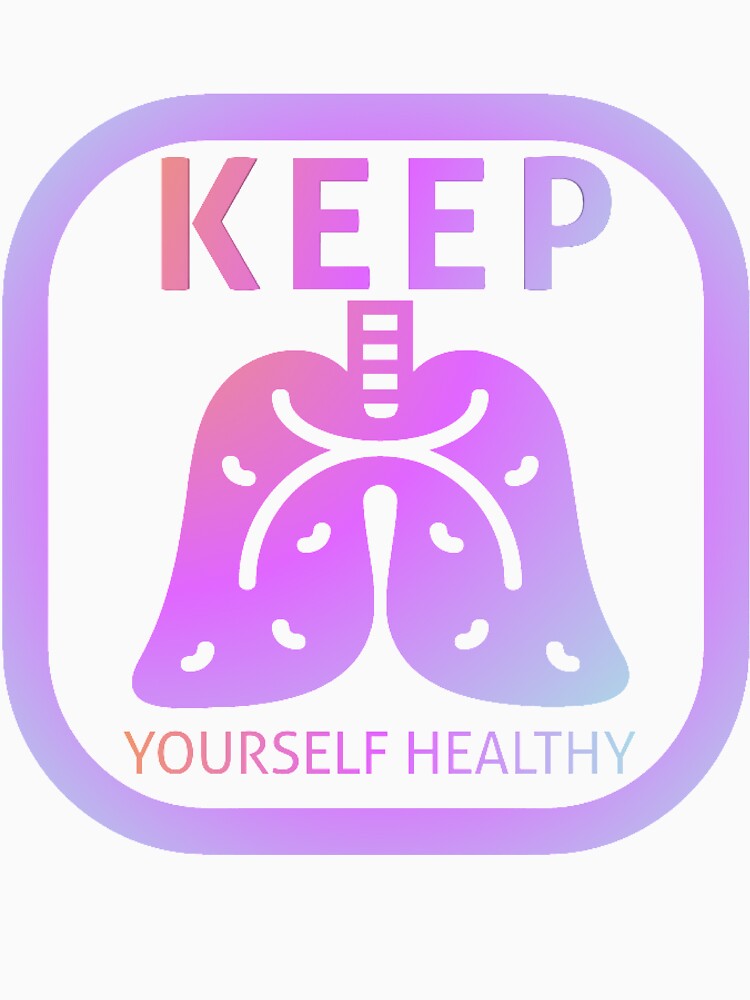 Keep yourself healthy by SergeyVervest Unisex