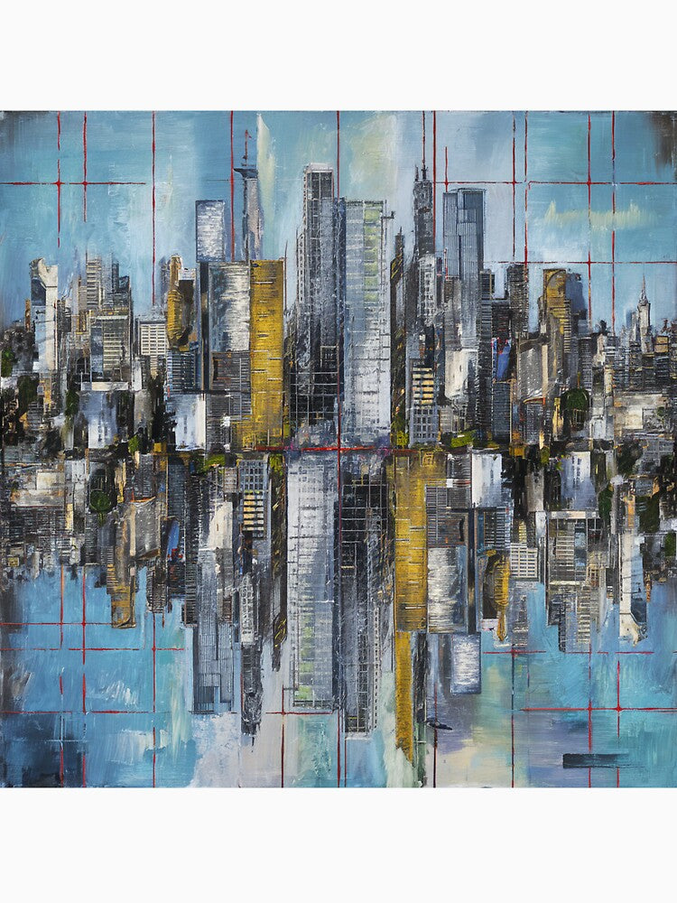 Cityscape by MyHeartNSoulArt Unisex