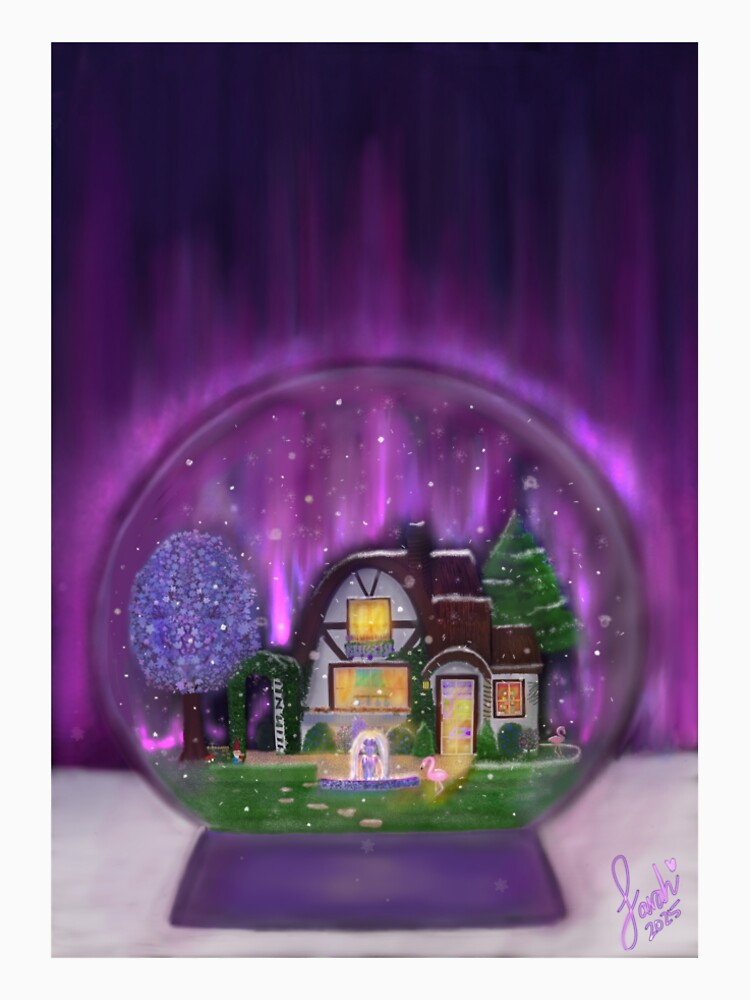 Once Upon a Snow Globe by Farrah In Color