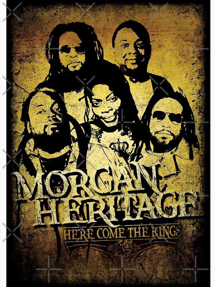 Morgan Heritage Jamaican Reggae Band by TomRayArts Unisex