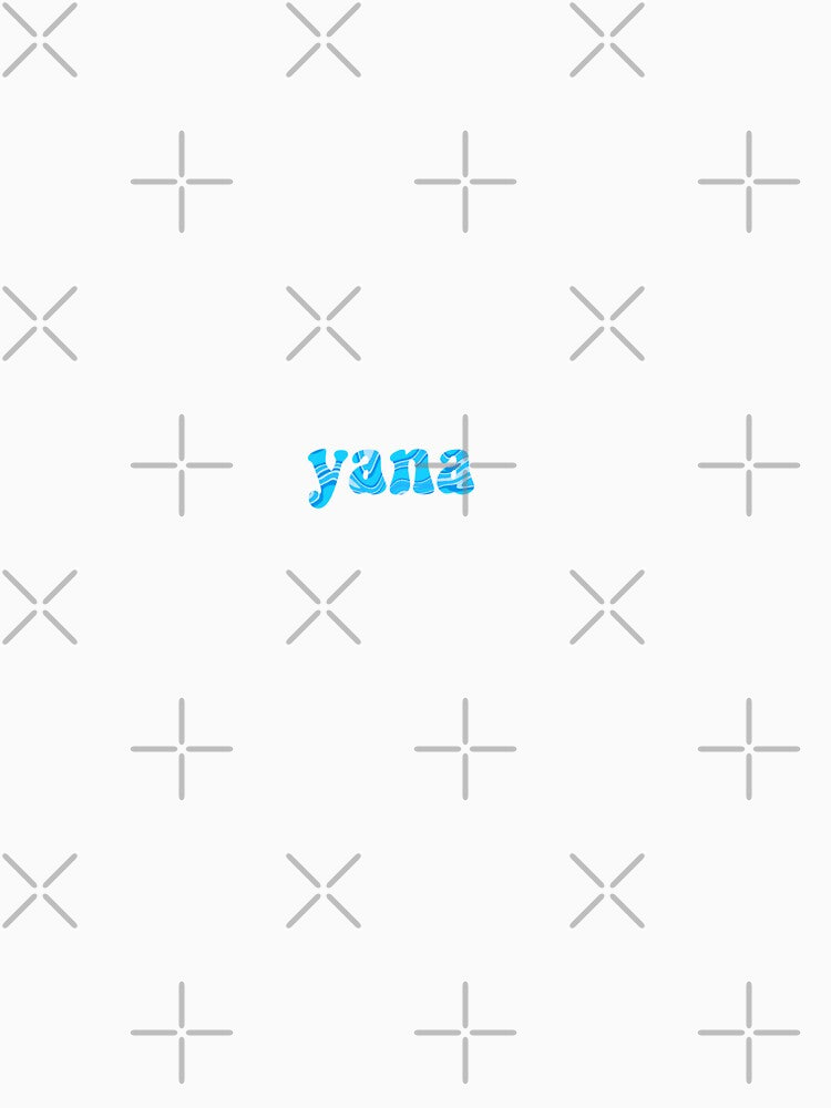 custom name design (yana) by createdbymia Unisex