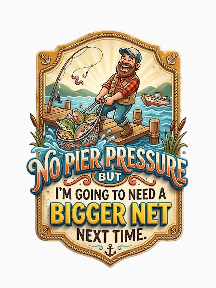 NO PIER PRESSURE by likbatonboot