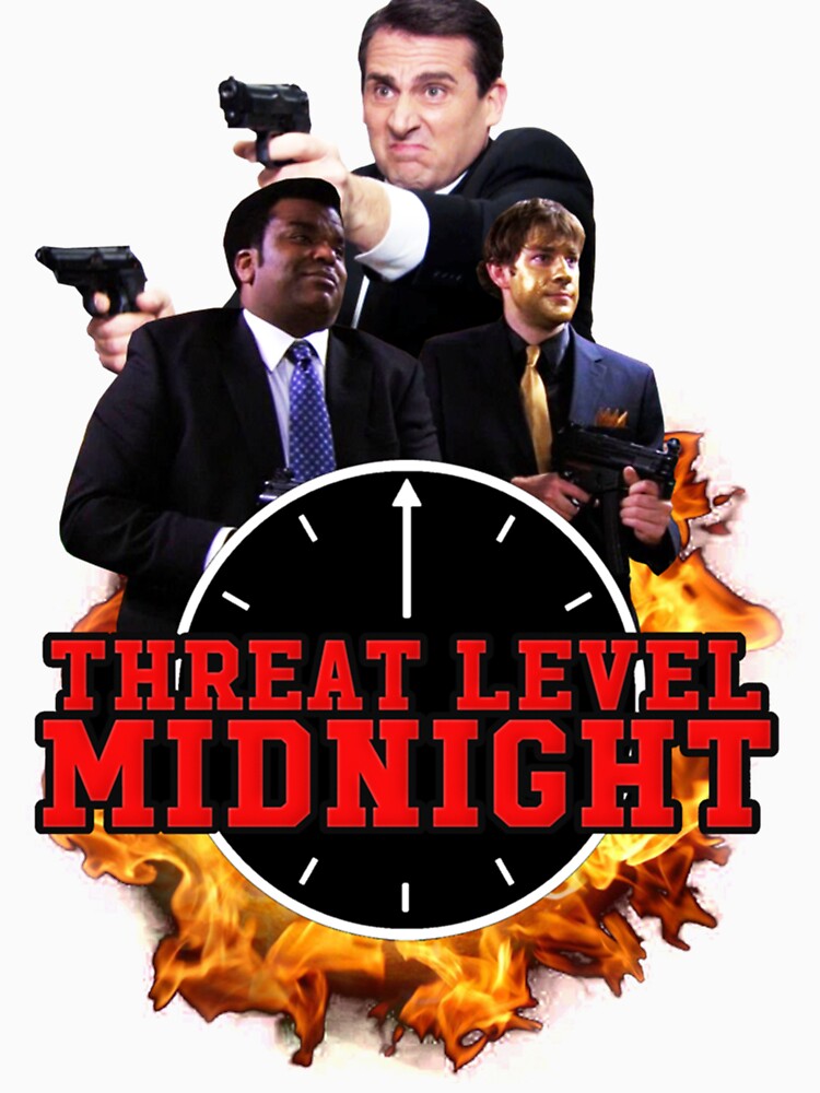 THREAT LEVEL MIDNIGHT Premium by juliemamtf Unisex